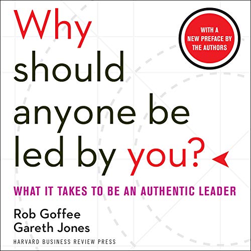 Cover of Why Should Anyone Be Led by You?