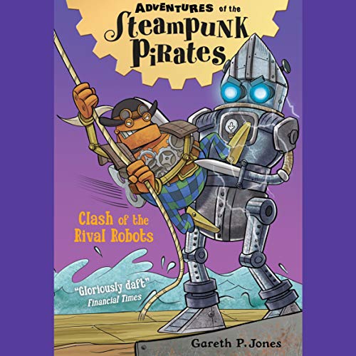 Cover of Clash of the Rival Robots