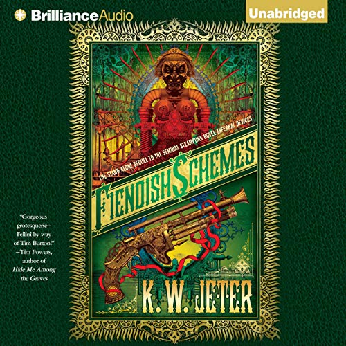 Cover of Fiendish Schemes