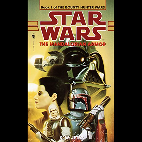 Cover of Star Wars: The Bounty Hunter Wars: The Mandalorian Armor