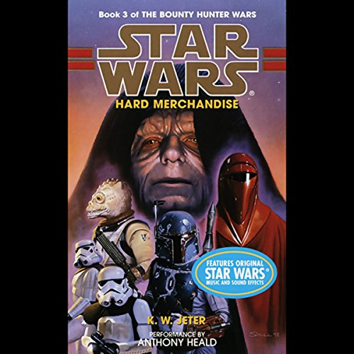 Cover of Star Wars: The Bounty Hunter Wars: Hard Merchandise