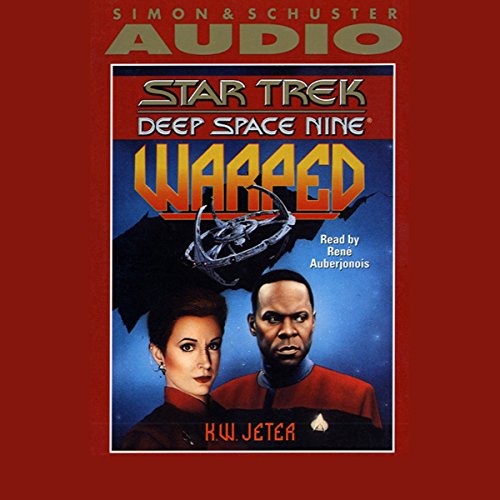 Cover of Star Trek Deep Space Nine: Warped