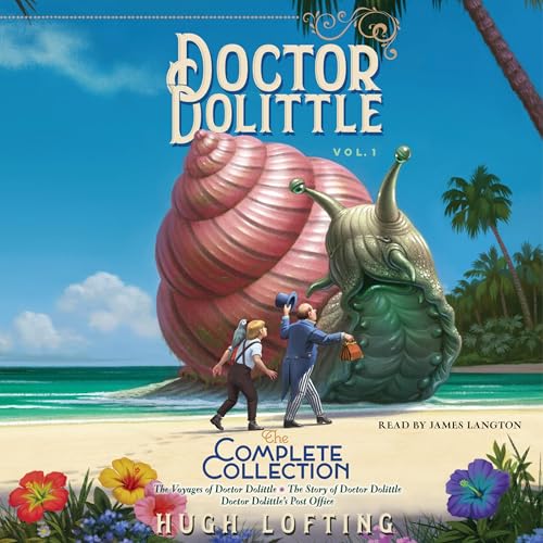 Cover of Doctor Dolittle The Complete Collection, Vol. 1