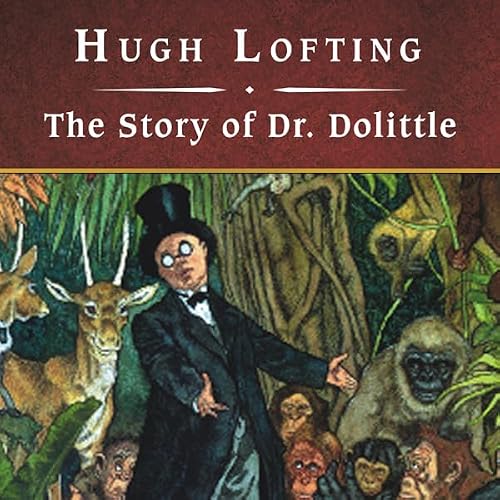 Cover of The Story of Dr. Dolittle, with eBook