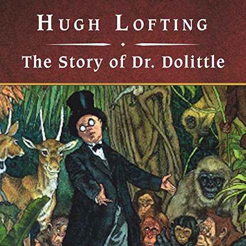Cover of The Story of Dr. Dolittle, with eBook