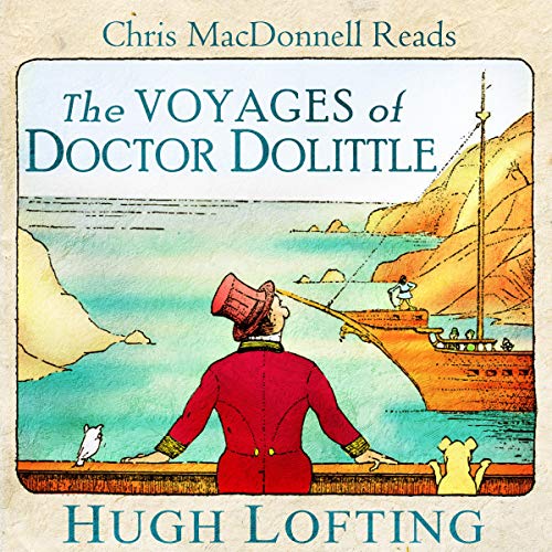 Cover of The Voyages of Doctor Dolittle