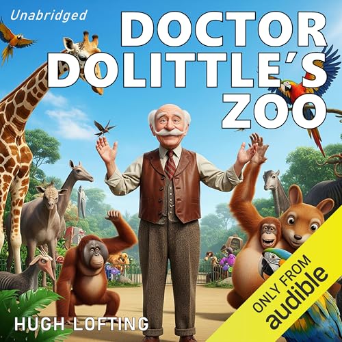 Cover of Doctor Dolittle's Zoo
