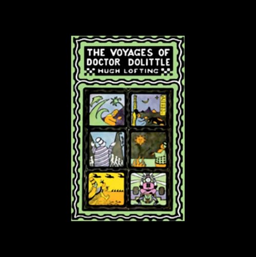 Cover of The Voyages of Doctor Dolittle