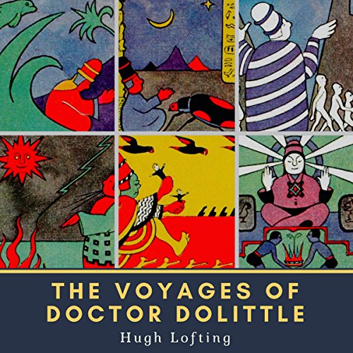 Cover of The Voyages of Doctor Dolittle