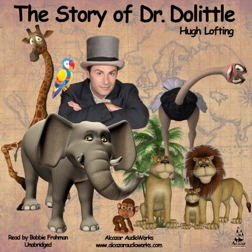Cover of The Story of Dr. Dolittle