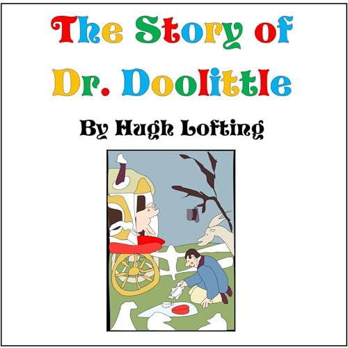 Cover of The Story of Dr. Doolittle