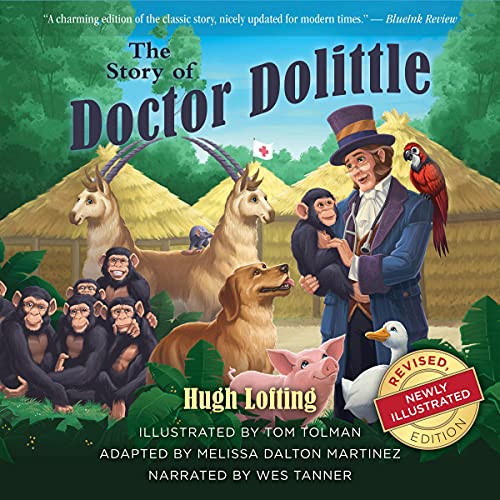 Cover of The Story of Doctor Dolittle, Revised Edition