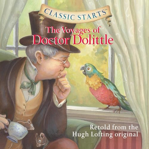 Cover of The Voyages of Doctor Dolittle