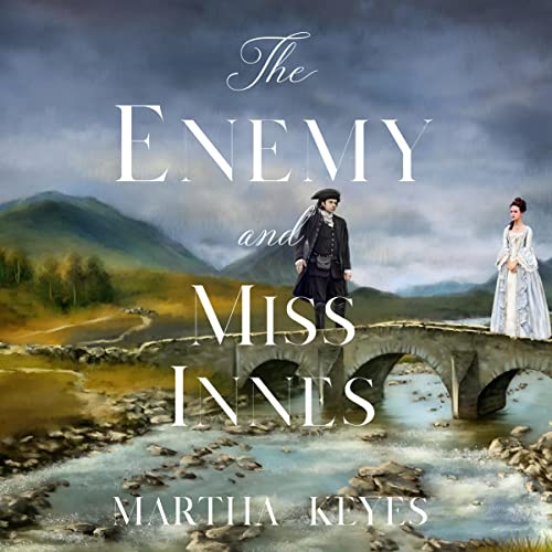 Cover of The Enemy and Miss Innes