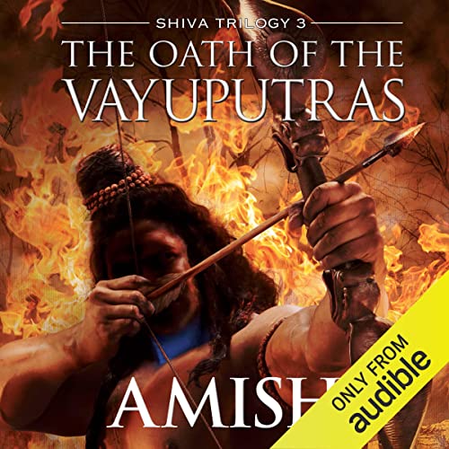 Cover of The Oath of the Vayuputras (English)