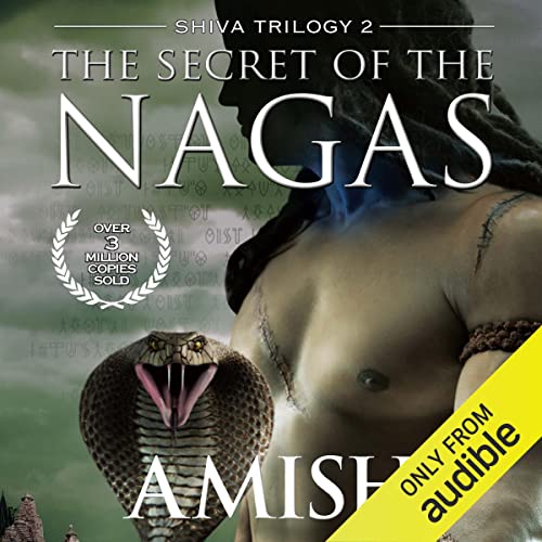Cover of The Secret of the Nagas