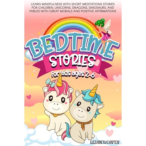 Cover of BEDTIME STORIES FOR KIDS AGES 2-6