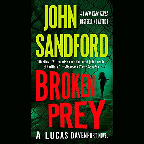 Cover of Broken Prey