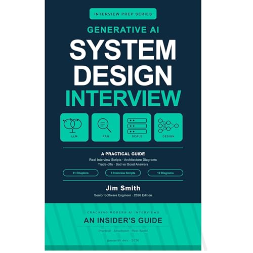 Cover of Generative AI System Design Interview (2026 Edition)