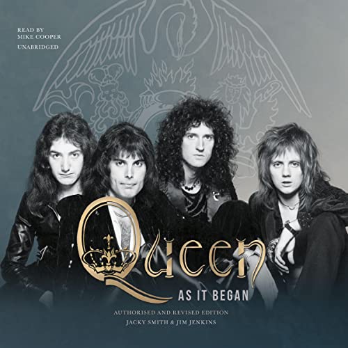 Cover of Queen: As It Began