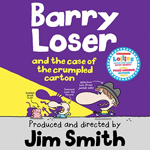Cover of Barry Loser and the Case of the Crumpled Carton