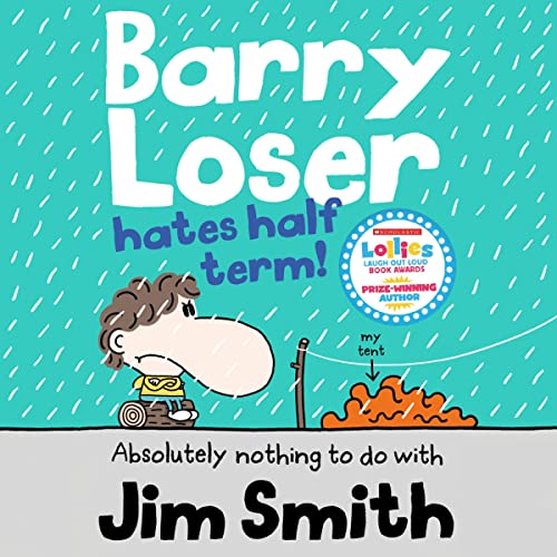 Cover of Barry Loser Hates Half Term