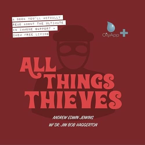 Cover of All Things Thieves