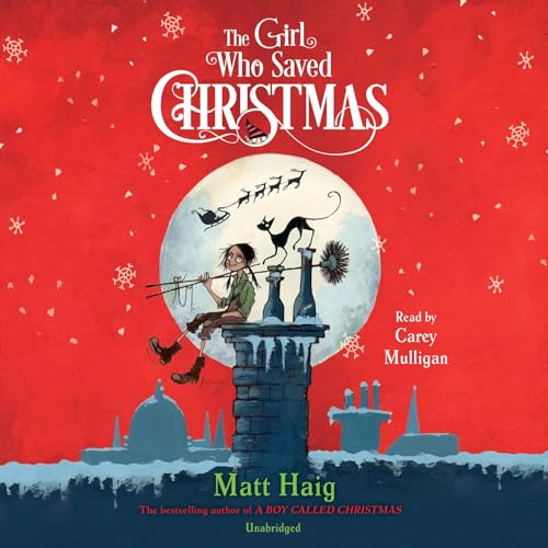Cover of The Girl Who Saved Christmas