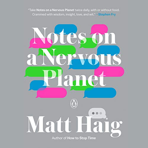 Cover of Notes on a Nervous Planet