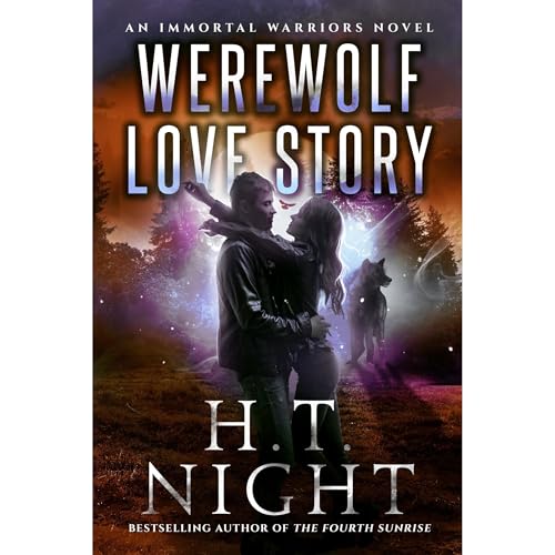 Cover of Werewolf Love Story