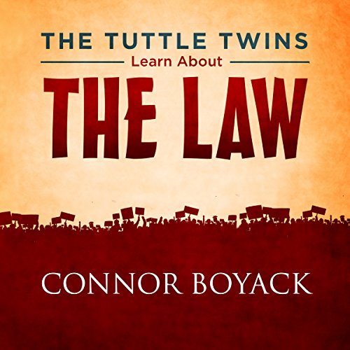 Cover of The Tuttle Twins Learn About the Law