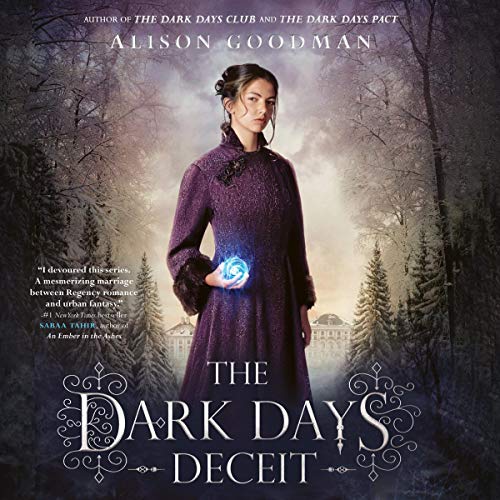 Cover of The Dark Days Deceit