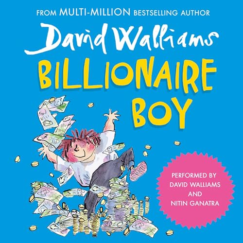 Cover of Billionaire Boy