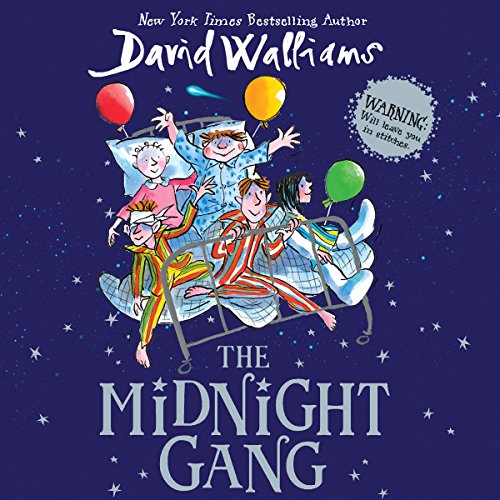 Cover of The Midnight Gang