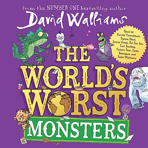 Cover of The World’s Worst Monsters