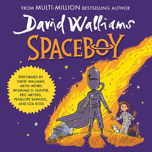 Cover of Spaceboy