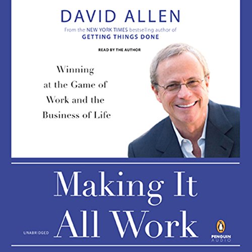 Cover of Making It All Work