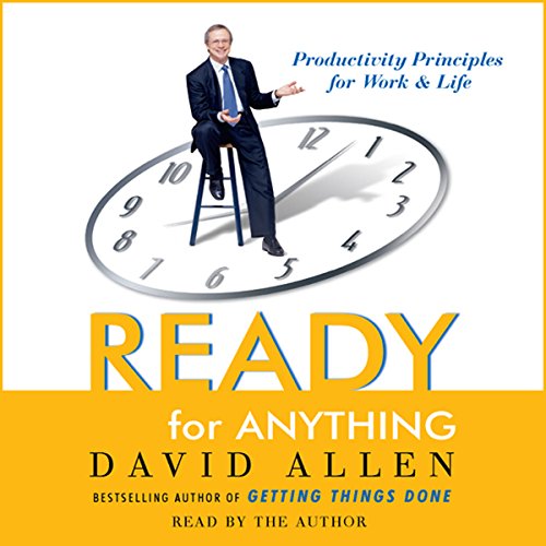 Cover of Ready for Anything