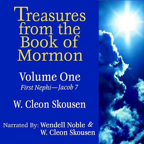 Cover of Treasures from the Book of Mormon, Volume One