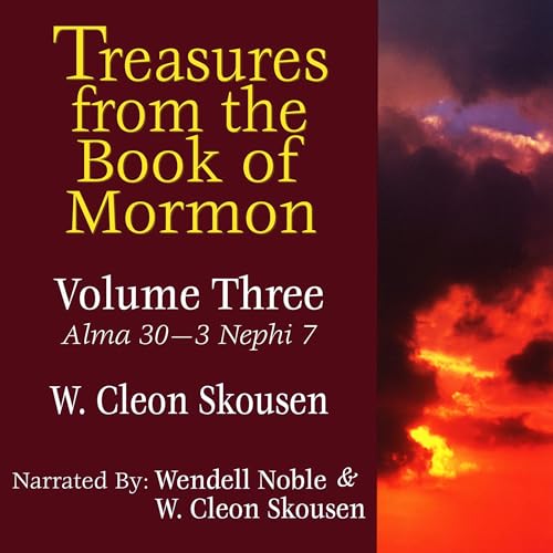 Cover of Treasures from the Book of Mormon, Volume Three