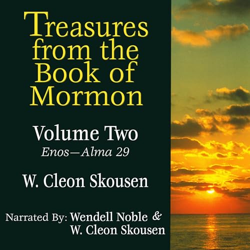 Cover of Treasures from the Book of Mormon, Volume Two
