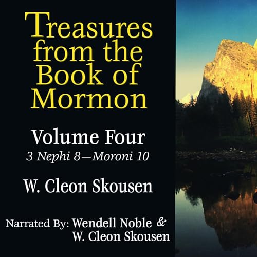 Cover of Treasures from the Book of Mormon, Volume Four