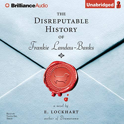 Cover of The Disreputable History of Frankie Landau-Banks