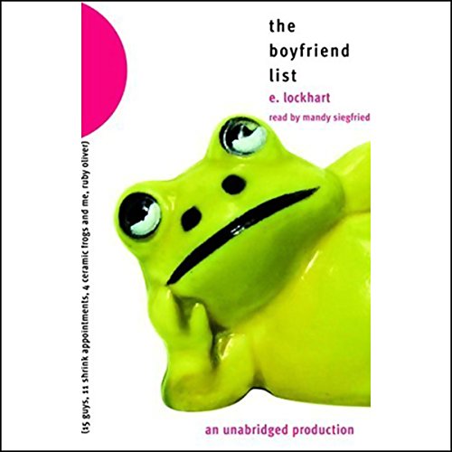 Cover of The Boyfriend List