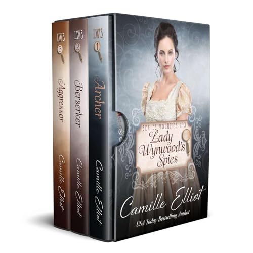 Cover of Lady Wynwood’s Spies Series Volumes 1-3