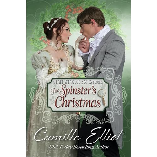 Cover of The Spinster's Christmas