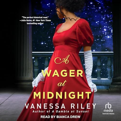 Cover of A Wager at Midnight