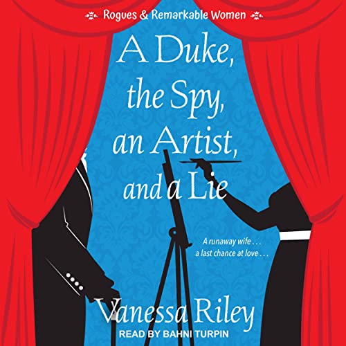 Cover of A Duke, the Spy, an Artist, and a Lie