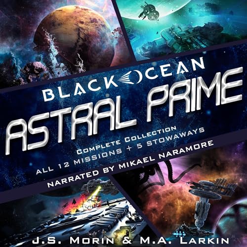 Cover of Astral Prime Complete Collection: Missions 1-12