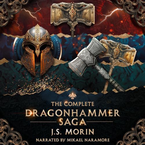Cover of Dragonhammer Saga, Complete Collection